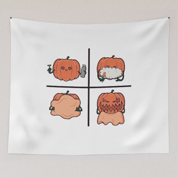 Item preview, Pumpkin T-Shirt Funny Pumpkin Halloween Gift Shirt designed and sold by Luisombra.