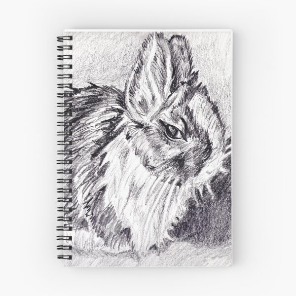 Item preview, Scraggly Bunny designed and sold by KLoganArt.