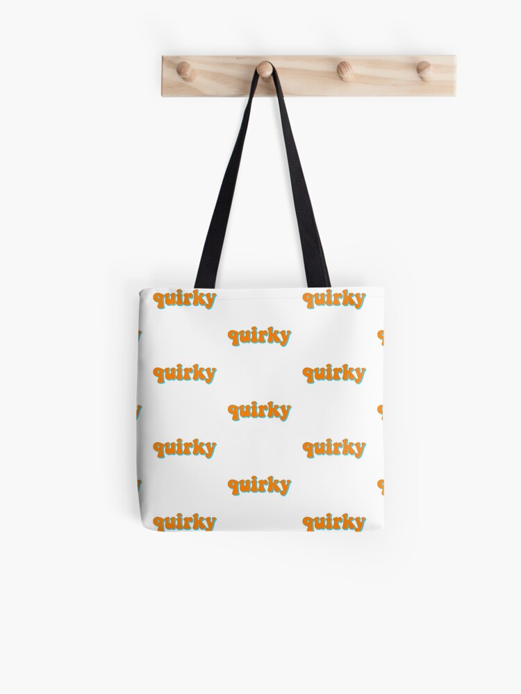 quirky tote bags