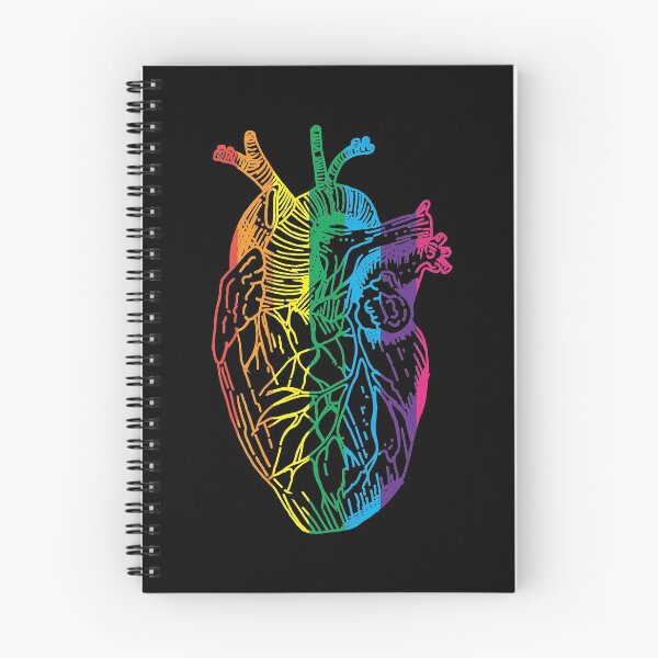 Item preview, Giant Anatomical Pride Heart designed and sold by Geek-topia.