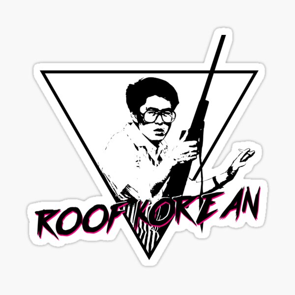 Synth Korean Sticker