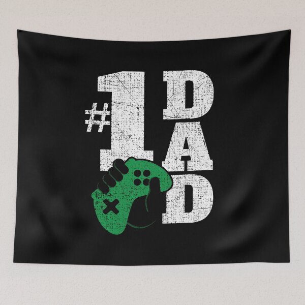 Item preview, Number 1 Dad Gamer designed and sold by highparkoutlet.