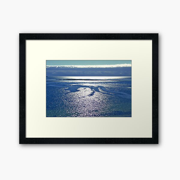 Middle of Nowhere Framed Art Print