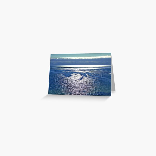 Middle of Nowhere Greeting Card