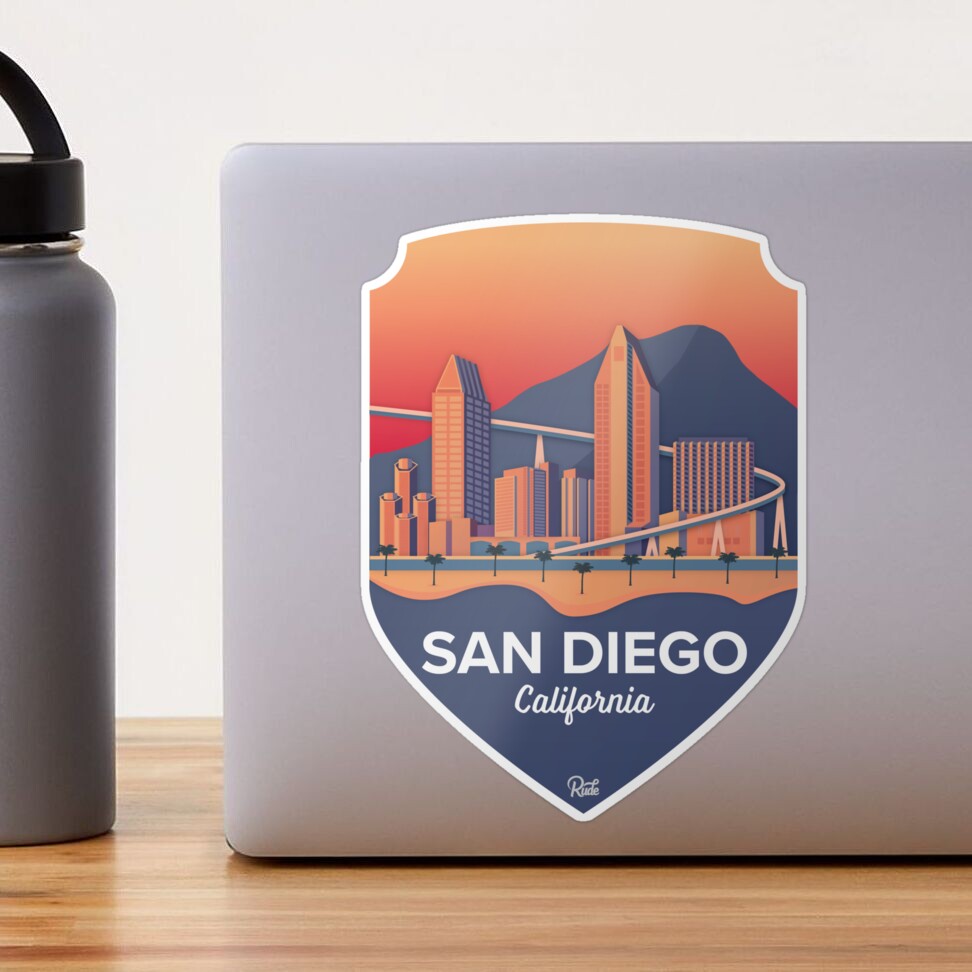 Toreros - University Of San Diego" Sticker For Sale By Wuflestadj