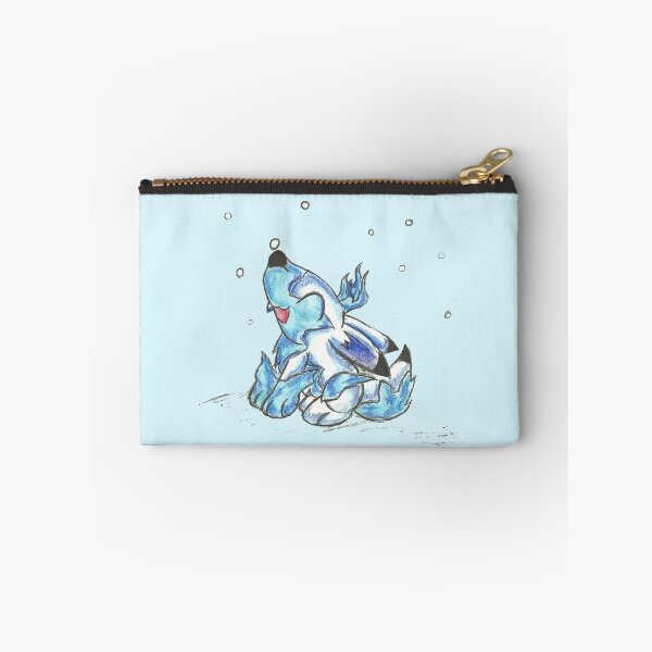 Item preview, Ice Jackalope Leveret designed and sold by KOKeefeArt.