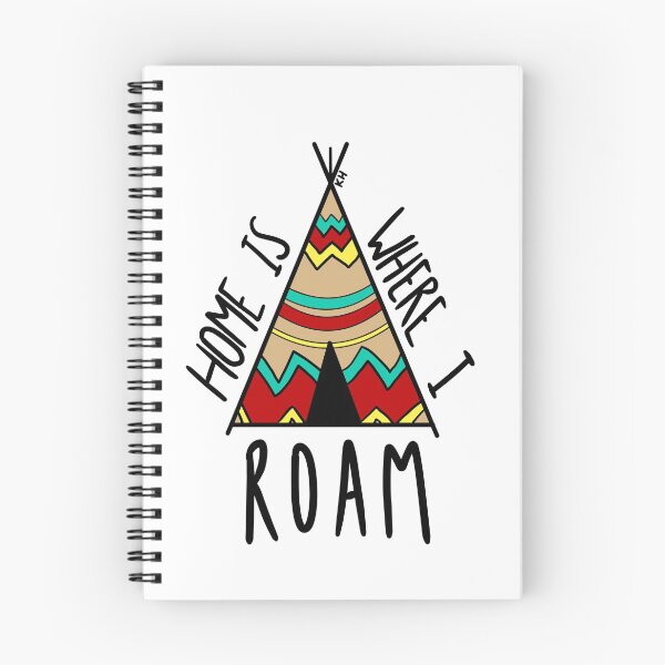 Item preview, Home Is Where I Roam // Teepee // Southwestern // Illustration  designed and sold by kholowell.
