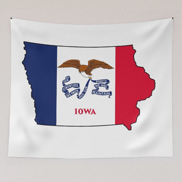 Item preview, Iowa designed and sold by Sun Dog Montana.
