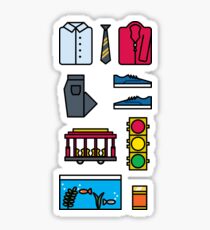 Starter Pack für Nachbarn Sticker