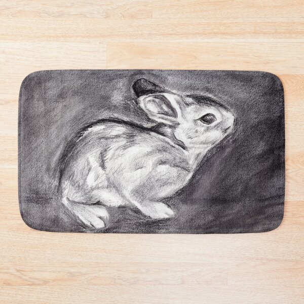 Item preview, Rabbit Drawing designed and sold by KLoganArt.