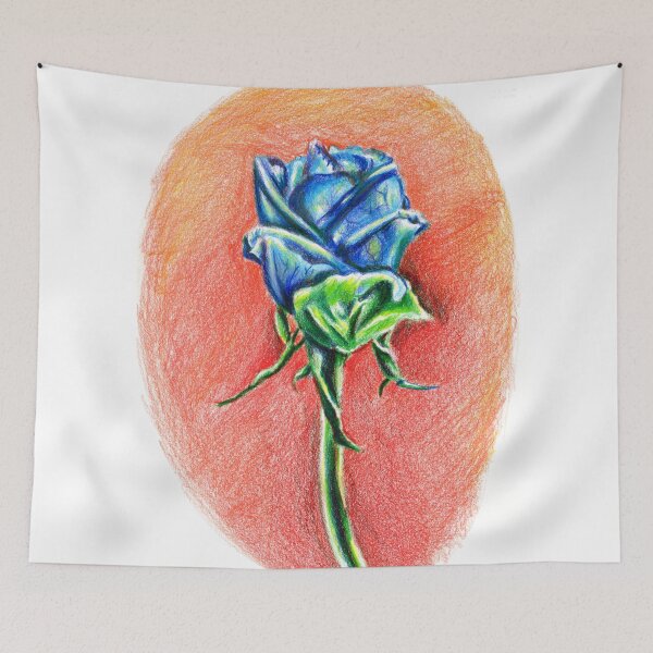 Item preview, Blue Rose designed and sold by KLoganArt.