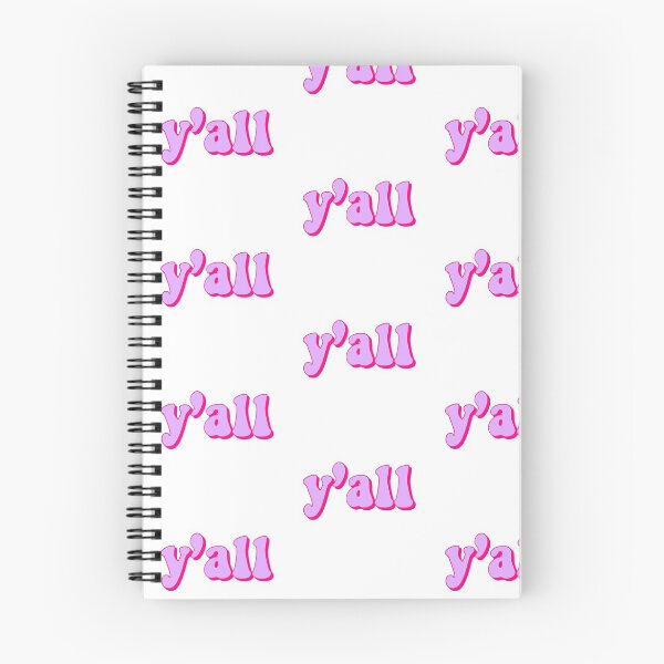Item preview, "Y'all" - Purple & Pink designed and sold by Claire Oldner.