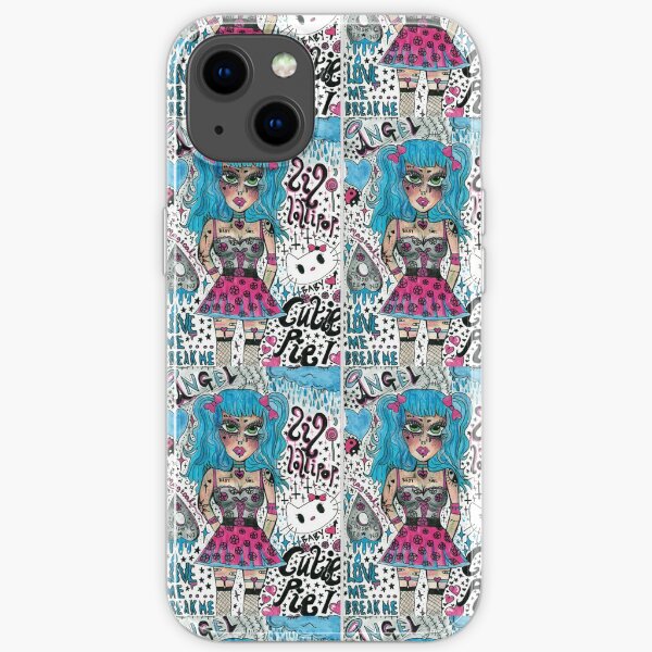LOLLIPOP ANGEL  iPhone Soft Case
