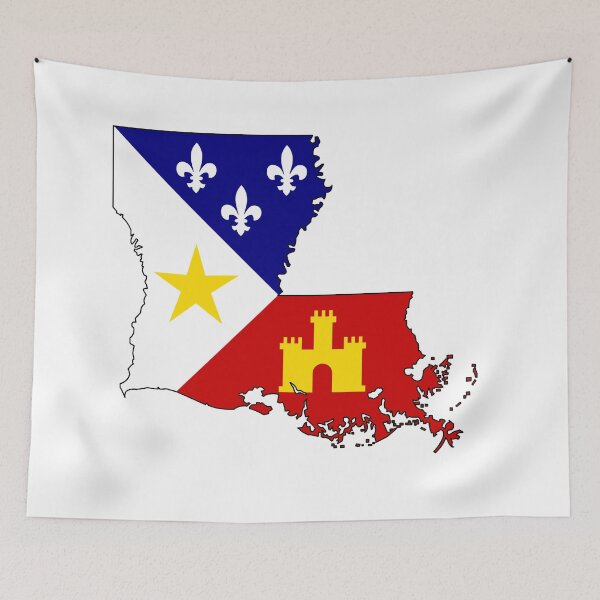 Item preview, Cajun Louisiana designed and sold by Sun Dog Montana.