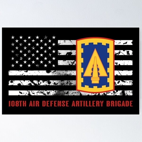 Item preview, 108th Air Defense Artillery Brigade designed and sold by Jared Davies.