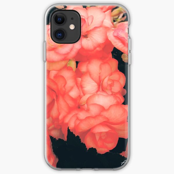 Garden Rose iPhone Soft Case