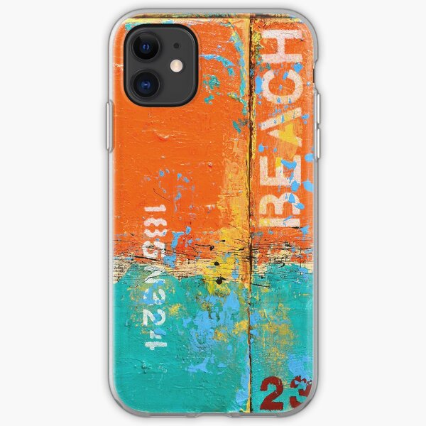 Beach Box iPhone Soft Case