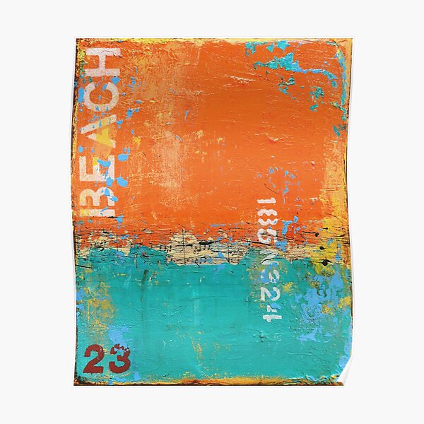 Beach Box Poster