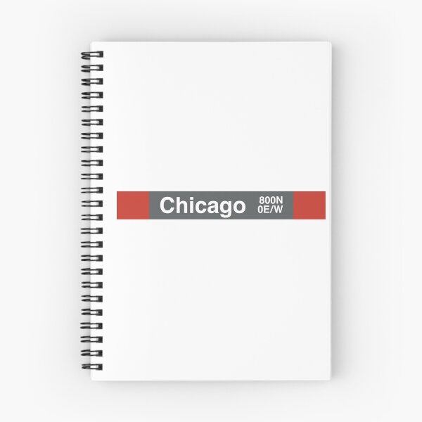 Item preview, Chicago - Red Line designed and sold by gdunc.