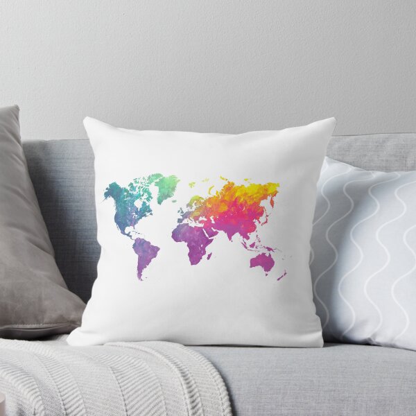 Item preview, world map colors #map #worldmap #colors designed and sold by JBJart.