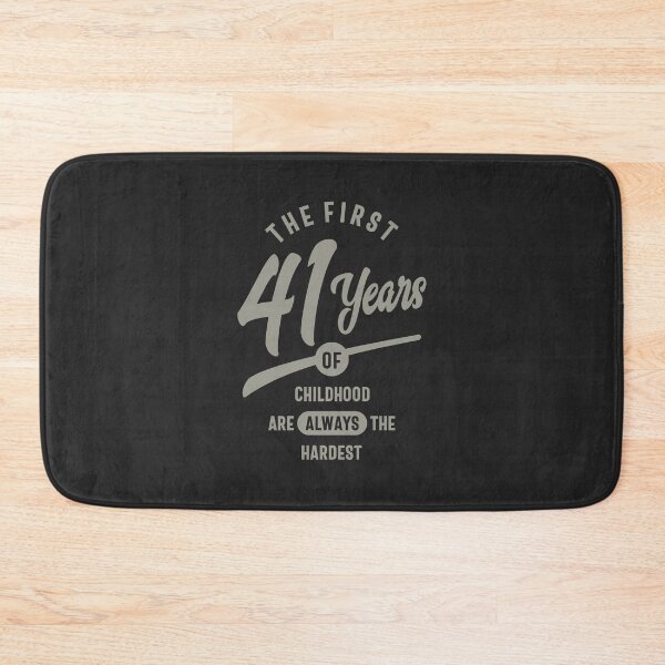 Item preview, 41 Years Old Birthday Gift designed and sold by cidolopez.