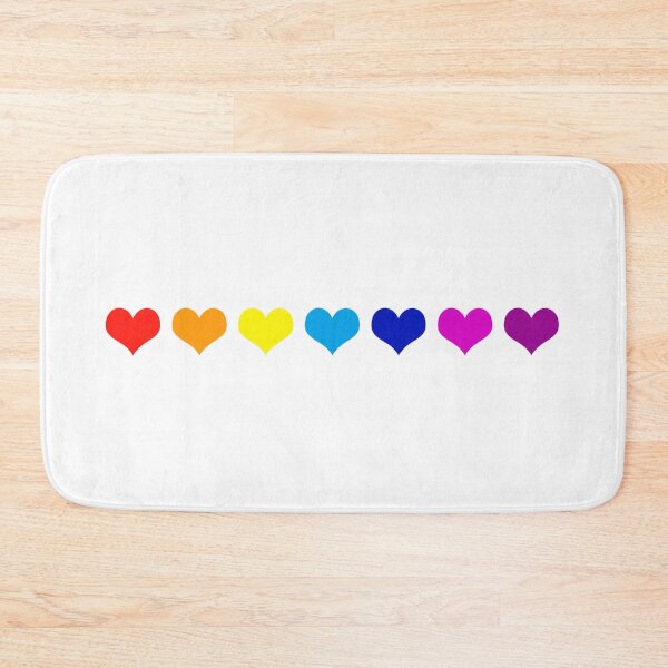 Item preview, Gay Pride Rainbow Heart Shirt designed and sold by ZachTheDesigner.