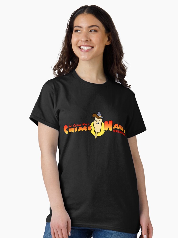 Thumbnail 2 of 7, Classic T-Shirt, Chimihaus Logo designed and sold by yeeeoww.