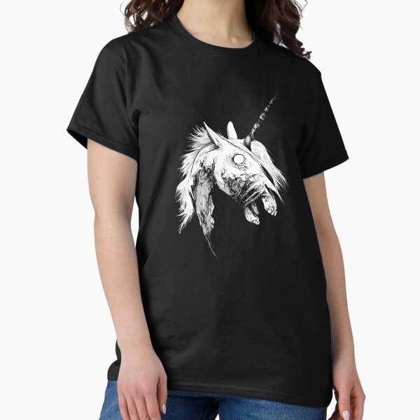 zombie horse named pestilence Classic T-Shirt