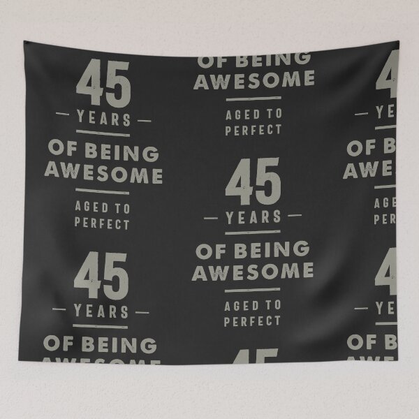 Item preview, 45 Years Old Birthday Gift designed and sold by cidolopez.
