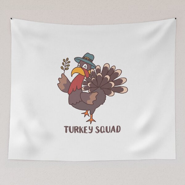 Item preview, Turkey Squad designed and sold by WordvineMedia.