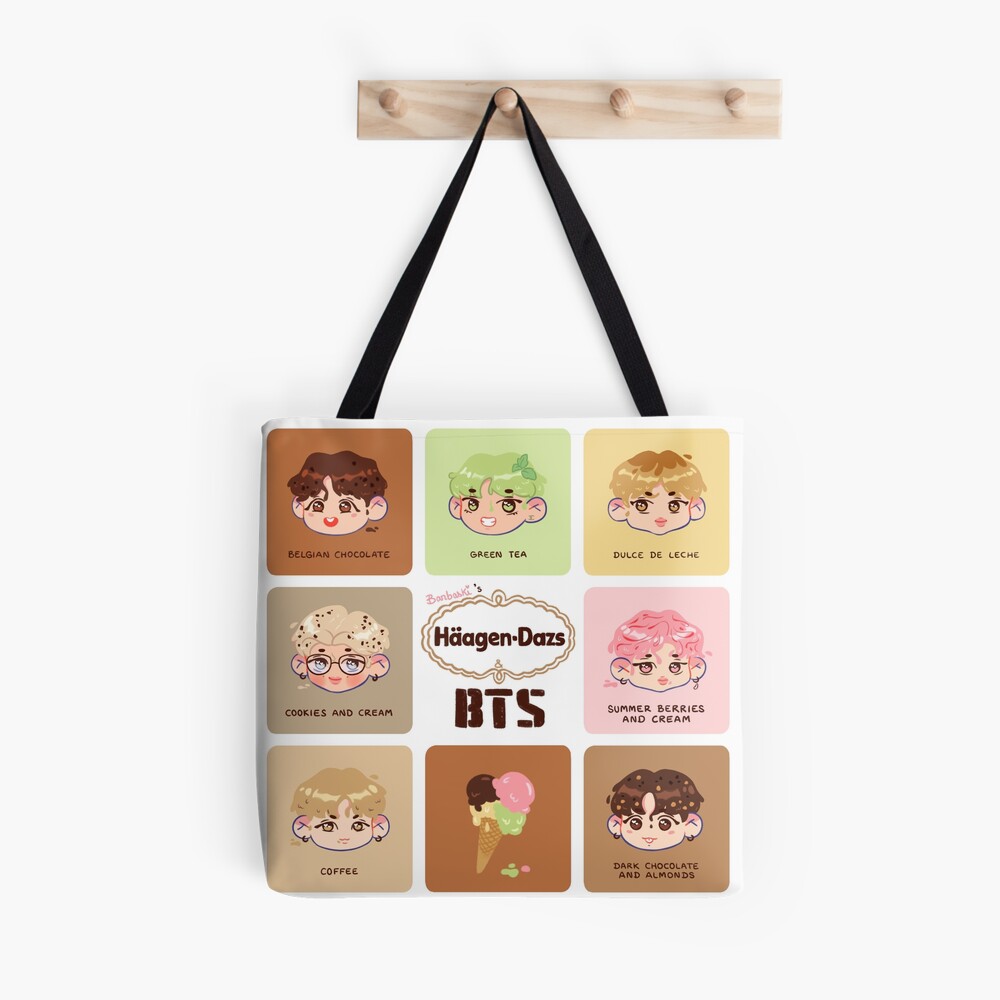 BTS] Suga on a duck Tote Bag by Barbaski