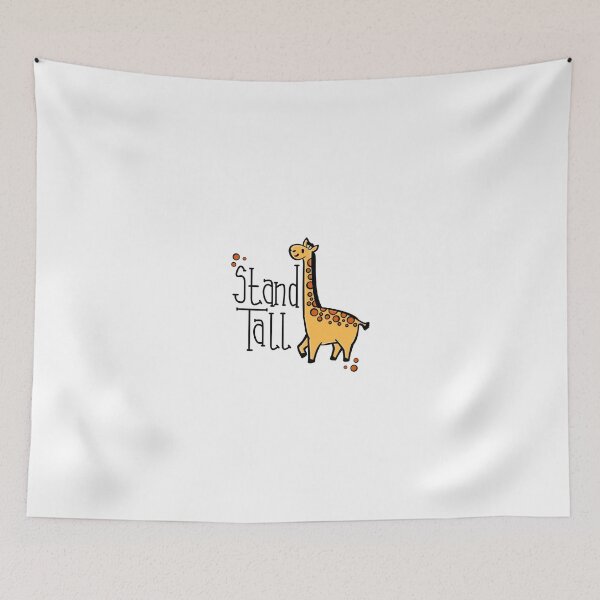 Item preview, Stand Tall Giraffe designed and sold by megelmac.