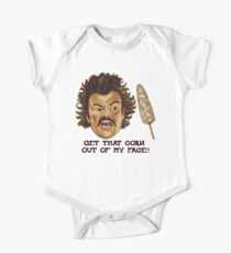 Get That Corn Out Of My Face!! One Piece - Short Sleeve