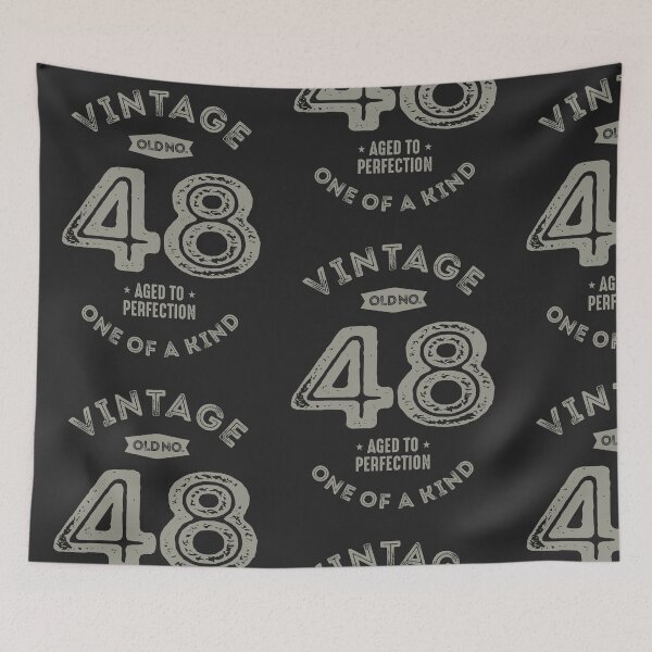 Item preview, 48 Years Old Birthday Gift designed and sold by cidolopez.