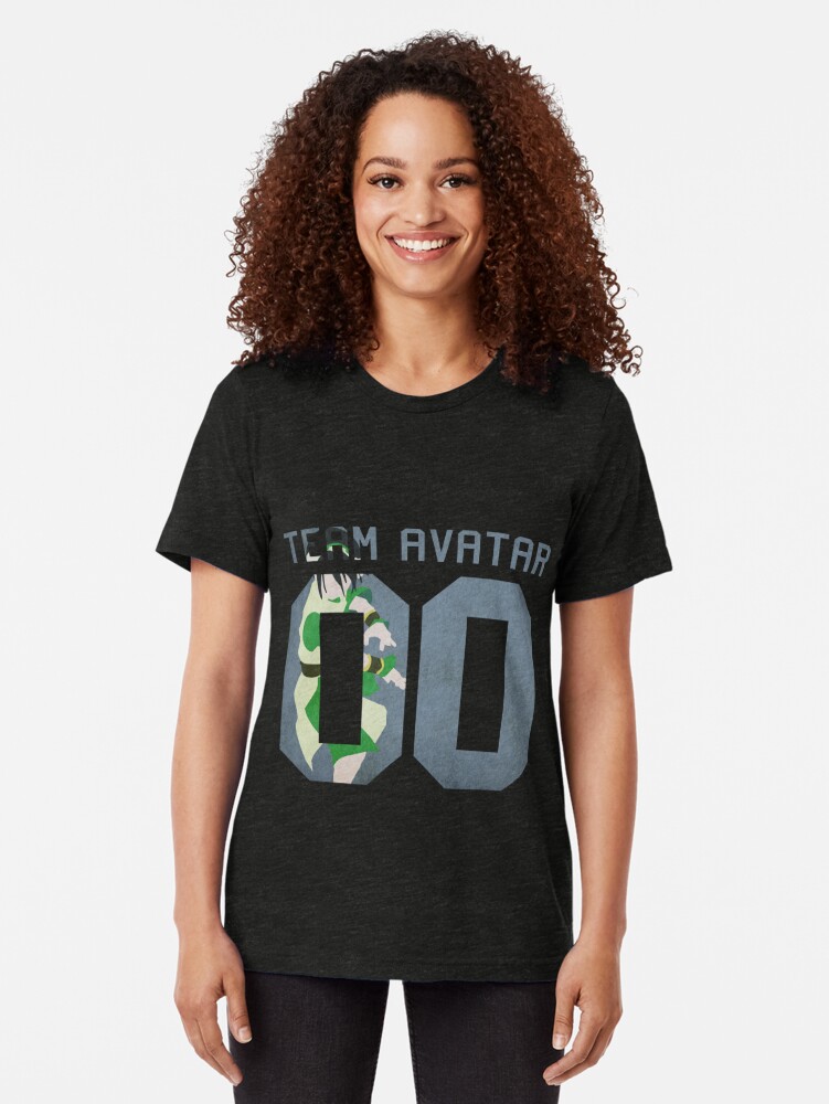 avatar toph shirt