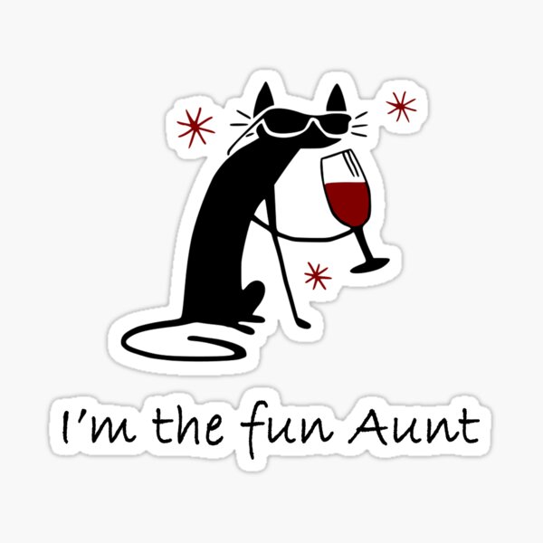 Artikel-Vorschau von Ich bin der Fun Tante Wine Design, designt und verkauft von webdango.