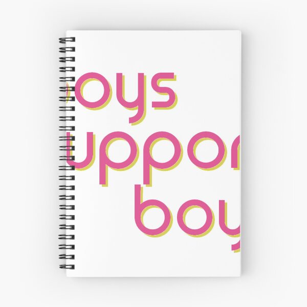 Item preview, boys support boys designed and sold by hannah-p16.