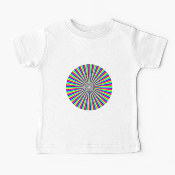 #Op #art - art movement, short for #optical art, is a style of #visual art that uses optical illusions Baby T-Shirt