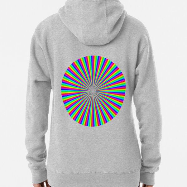 #Op #art - art movement, short for #optical art, is a style of #visual art that uses optical illusions Pullover Hoodie