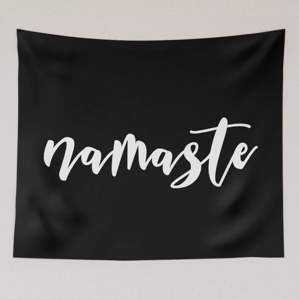 Item preview, Namaste T-shirt designed and sold by ZachTheDesigner.