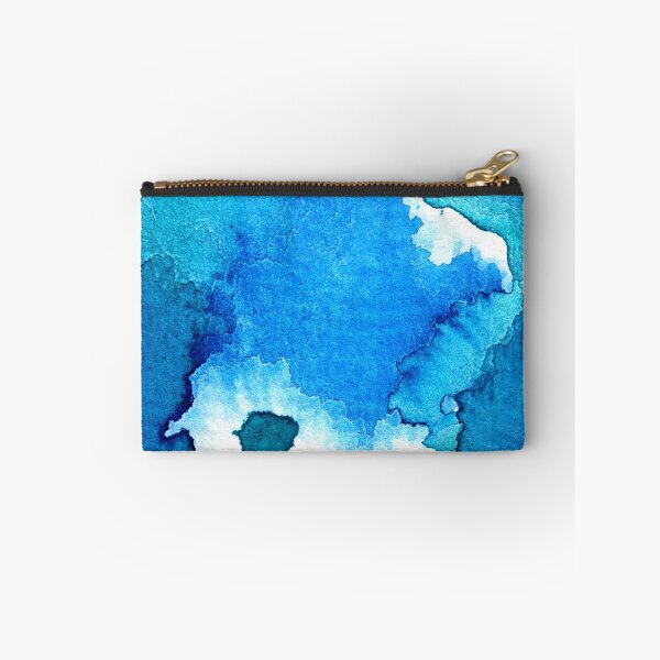 Item preview, Blue Watercolor Abstract III designed and sold by Kathie Nichols.