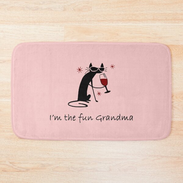 Item preview, I'm the Fun Grandma Wine Design designed and sold by webdango.