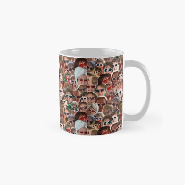 Lewis Capaldi Collage Repeat Print Classic Mug