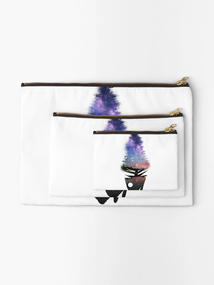 Thumbnail 2 of 4, Zipper Pouch, Decomposition designed and sold by Ristedman.