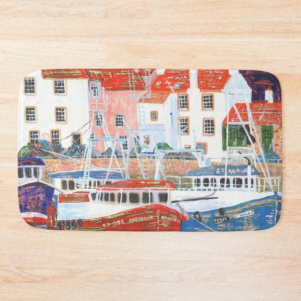 Item preview, Pittenweem Harbour 2 designed and sold by Jan Palmer.