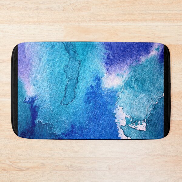 Item preview, Blue Watercolor Abstract II designed and sold by Kathie Nichols.