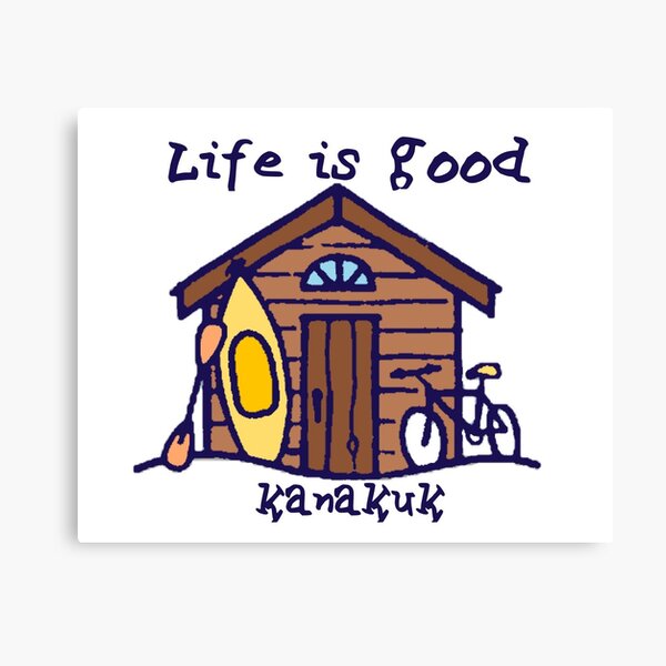 la vida es buena kanakuk Lienzo