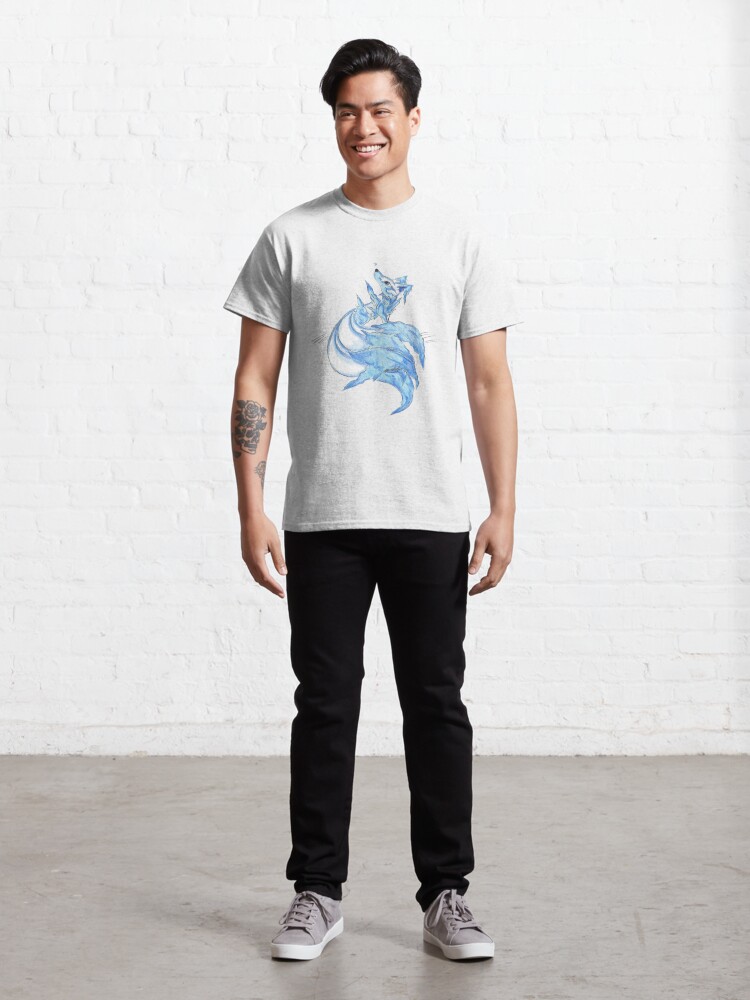 Disover Ice Kitsune Classic T-Shirt