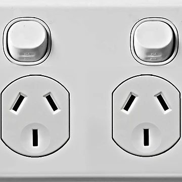 Artwork thumbnail, Electrical Outlet - Type i [Roufxis-Rb] by RoufXis