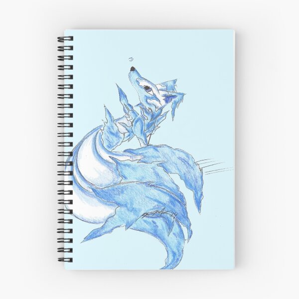Item preview, Ice Kitsune designed and sold by KOKeefeArt.
